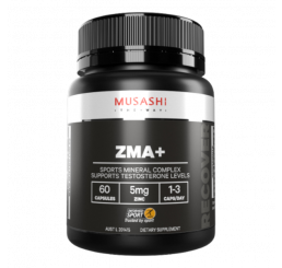 Musashi ZMA + 60 capsules