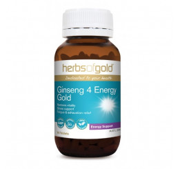 Herbs of Gold Ginseng 4 Energy Gold
