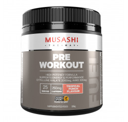 Musashi Pre Workout 225g