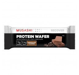 Musashi Protein Wafer Bar 40g