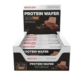 Musashi Protein Wafer Bar 40g (Box of 12)