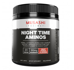 Musashi Night Time Aminos 300g