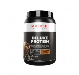 Musashi Deluxe Protein Powder 900g