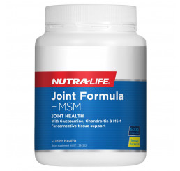 Nutra-Life Joint Formula + MSM Lemon
