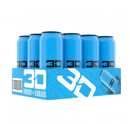 3D Energy Drink 473ml (Box of 12)