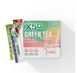 Green tea X50 with Vita Matcha Summer Fruits