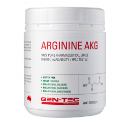 Gen-Tec Nutraceuticals Arginine AKG 200g