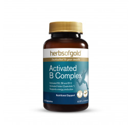 Herbs of Gold Activated B Complex Veggie Capsules