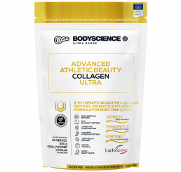 Body Science BSc Advanced Athletic Beauty Collagen Ultra 400g : Vanilla