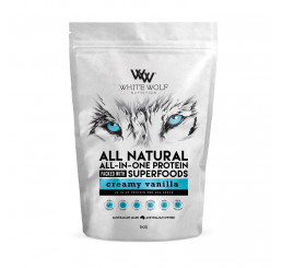 White Wolf Nutrition All Natural All-In-One Protein
