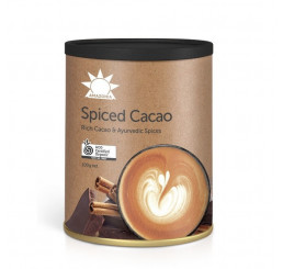 Amazonia Raw Spiced Cacao 100g