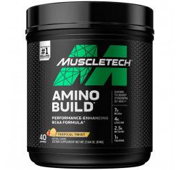 MuscleTech Amino Build 40 Serves : Tropical Twist