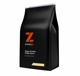 Amino Z Vegan Protein Single Serve : Smooth Vanilla