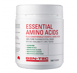 Gen-Tec Nutraceuticals Essential Amino Acids