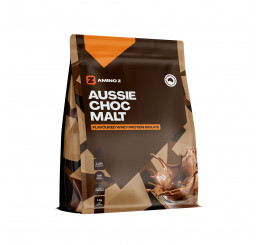 Aussie Choc Malt Whey Protein Isolate 1kg
