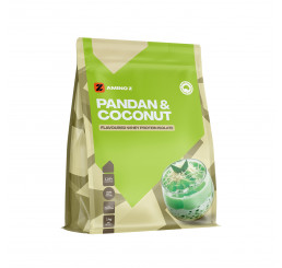 Pandan and Coconut Whey Protein Isolate 1kg