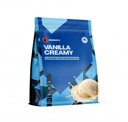 Vanilla Creamy Whey Protein Isolate 1kg
