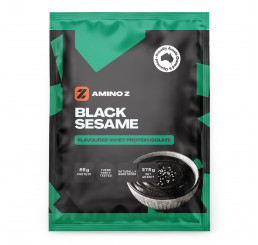 Amino Z Whey Protein Isolate Single Serve Sample : Black Sesame