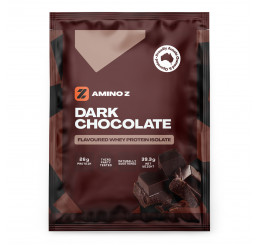 Amino Z Whey Protein Isolate Single Serve Sample : Dark Chocolate