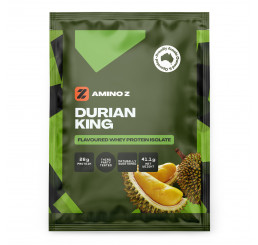 Amino Z Whey Protein Isolate Single Serve Sample : Durian King