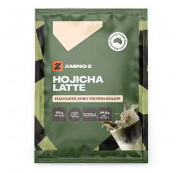 Amino Z Whey Protein Isolate Single Serve Sample : Hojicha Latte