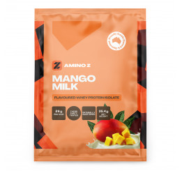 Amino Z Whey Protein Isolate 6 Serves : Mango Milk