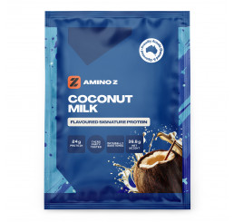 Amino Z Signature Protein Single Serve Sample : Coconut Milk