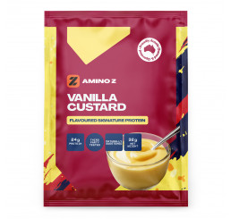 Amino Z Signature Protein Single Serve Sample : Vanilla Custard