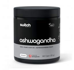 Switch Nutrition Essentials Ashwagandha 60 Capsules