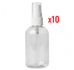 Simple Sanity Spray Bottle 100ml (Box of 10)