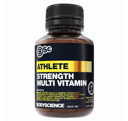 Body Science BSc Athlete Strength Multi Vitamin 60 Tablets