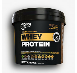 Body Science BSc Athlete Standard Whey Protein