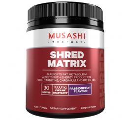 Musashi Shred Matrix 30 Serves