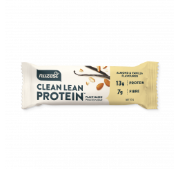 Nuzest Clean Lean Protein Bar 55g Almond & Vanilla (Box of 12) Best Before 14 Aug 2022