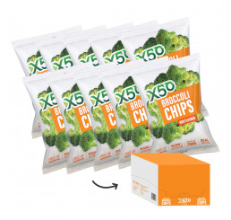 X50 Broccoli Chips 60g (Box of 10)