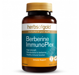 Herbs of Gold Berberine ImmunoPlex 30 Tablets