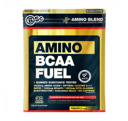 Body Science BSc Essential Amino BCAA Fuel (New Version) 30 Serves