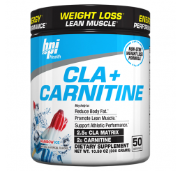 BPI Sports CLA + Carnitine 50 Serves