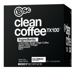 Body Science BSc Clean Coffee TX100
