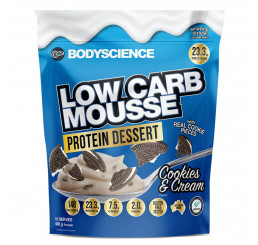 Body Science BSc Low Carb Mousse 400g
