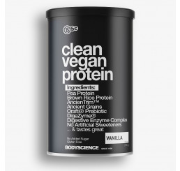 Body Science BSc Clean Vegan Protein 375g