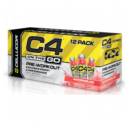 Cellucor C4 On-The-Go RTD 346mL (Box of 12)