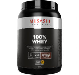 Musashi 100% Whey 900g