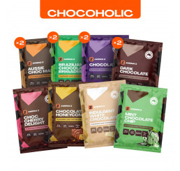 Amino Z Whey Protein Isolate WPI Chocoholic 12 Serve Multi-Pack