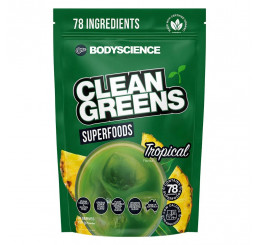 Body Science BSc Clean Greens 150g : Tropical
