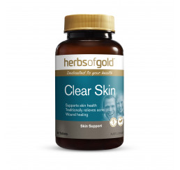 Herbs of Gold Clear Skin 60 Tablets