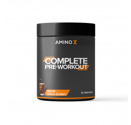 Amino Z Complete Pre-Workout 30 Serves Jar