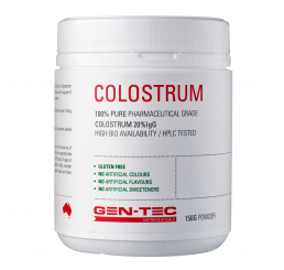 Gen-Tec Nutraceuticals Colostrum 150g