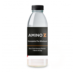 Amino Z Complete Pre-Workout Single Serve Sample