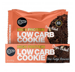 Body Science BSc High Protein Low Carb Cookie 65g (Box of 8)